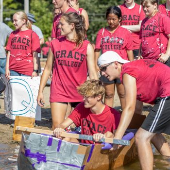 You can schedule a visit and see the welcoming college community of Grace College yourself! The Hike a one-of-a-kind experience.
