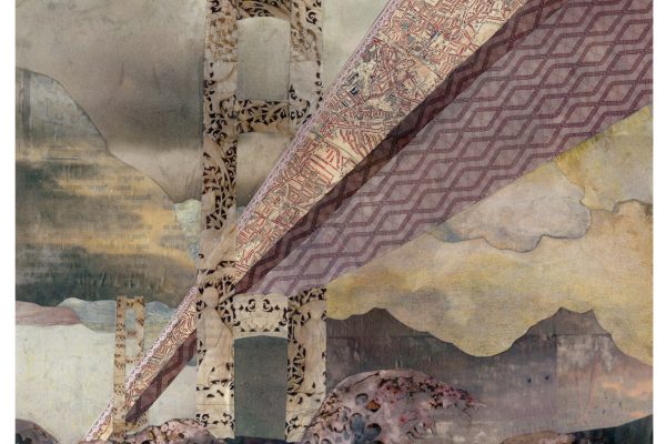Brenda Miller, a Michigan-based artist will exhibit her works from her series, “Ecology Collages,” from Oct. 19 - Dec. 11 at Grace College.