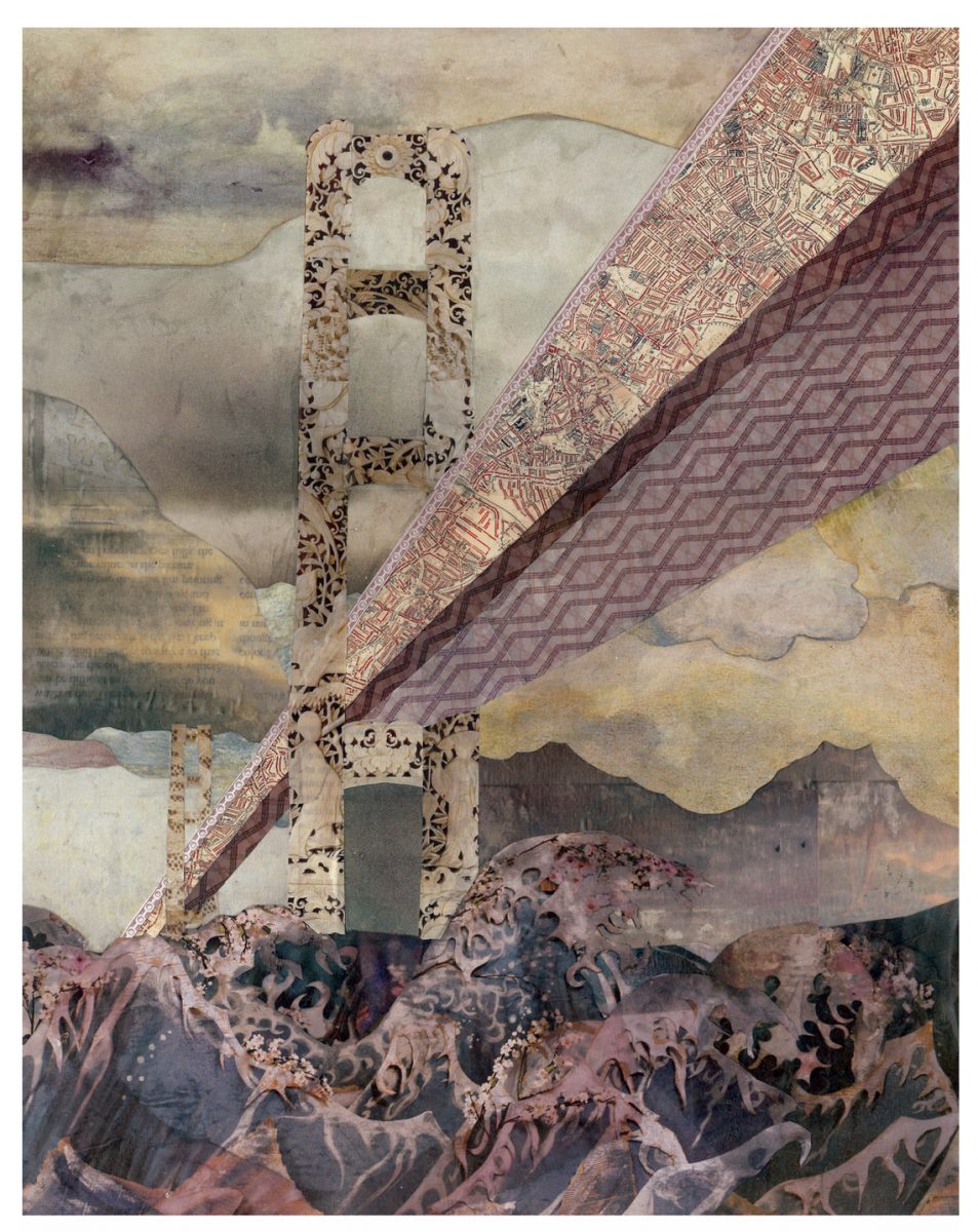 Brenda Miller, a Michigan-based artist will exhibit her works from her series, “Ecology Collages,” from Oct. 19 - Dec. 11 at Grace College.