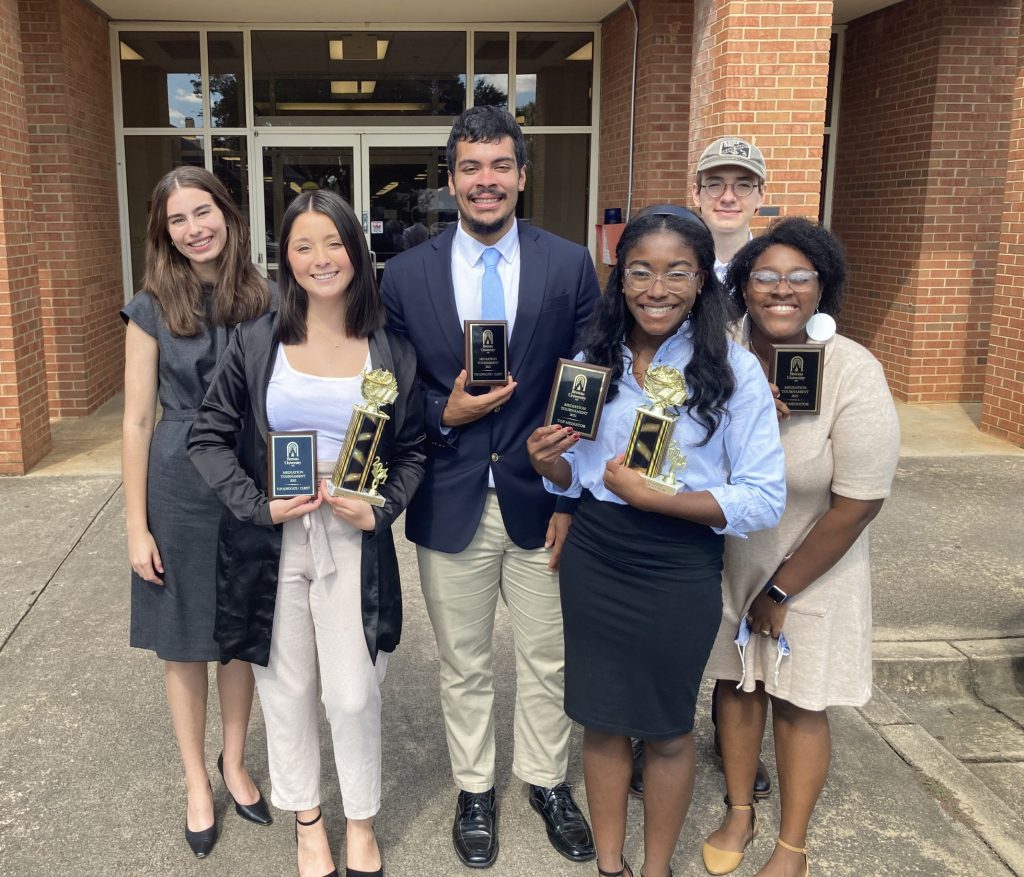 The Grace College Mediation Team made a strong appearance at the 19th Annual Brenau University Mediation Tournament and Training