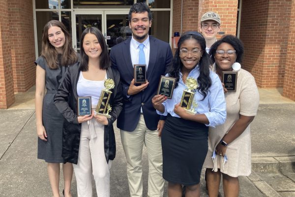 The Grace College Mediation Team made a strong appearance at the 19th Annual Brenau University Mediation Tournament and Training