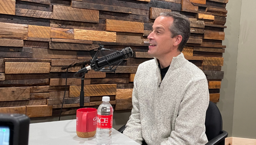 What could life in 1990’s Germany teach us about how churches should act now in the United States? Grace Story Podcast with Mike Yoder