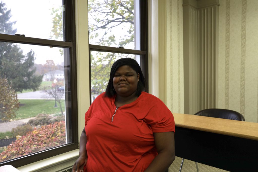 DaZhane Jones, a Grace College sophomore, was recently one of 30 Hoosier students to receive the “Realizing the Dream” scholarship