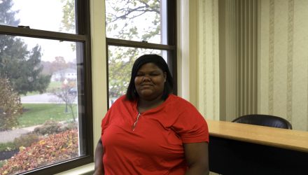 DaZhane Jones, a Grace College sophomore, was recently one of 30 Hoosier students to receive the “Realizing the Dream” scholarship