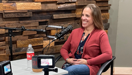 Grace Story Podcast - Episode #58: Laura Robertson. Today we talked with Warsaw Community Church’s Community Engagement Coordinator
