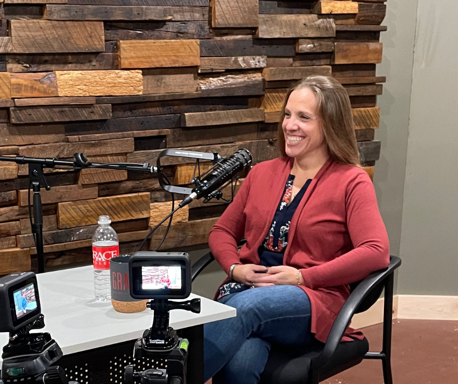 Grace Story Podcast - Episode #58: Laura Robertson. Today we talked with Warsaw Community Church’s Community Engagement Coordinator