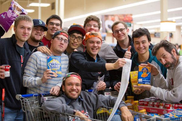 Grace College and Mission Point Community Church will facilitate the eleventh annual Supermarket Sweep on Wednesday, Nov. 3, at Kroger