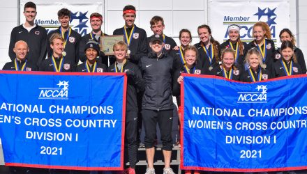 The season for Grace College’s cross country teams continued at the NCCAA with the men’s and women’s teams bringing home national titles.