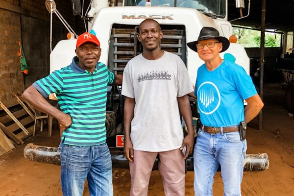 Learn about Jim Hocking and his amazing ministry that provides clean water for most of the people who live in the Central African Republic