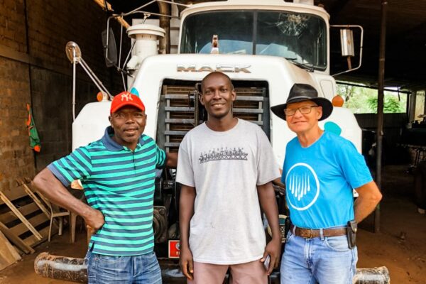 Learn about Jim Hocking and his amazing ministry that provides clean water for most of the people who live in the Central African Republic