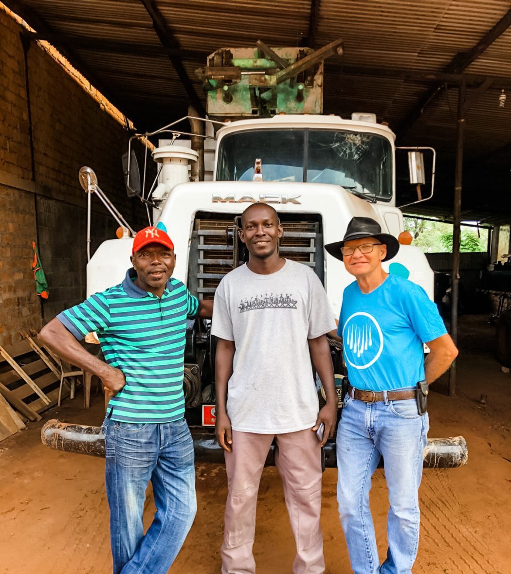 Learn about Jim Hocking and his amazing ministry that provides clean water for most of the people who live in the Central African Republic