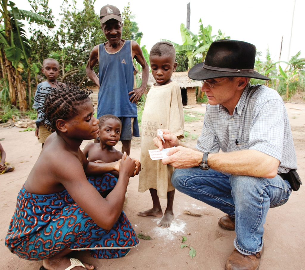 Learn about Jim Hocking and his amazing ministry that provides clean water for most of the people who live in the Central African Republic