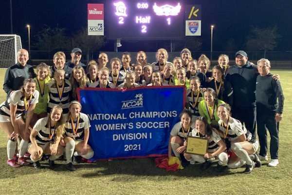 The Lady Lancers’ women’s soccer team won its first national championship on Saturday, competing for the 2021 NCCAA national champs