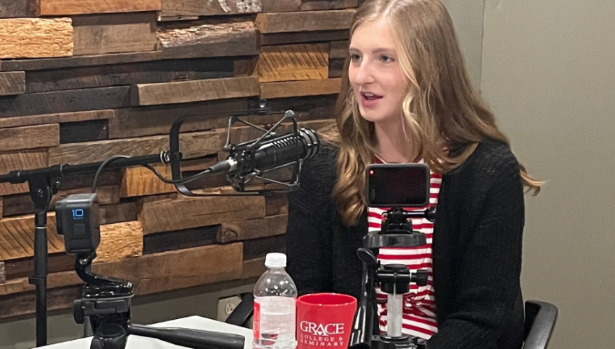 Grace Story Podcast – Episode #63: Kiersten Martin. From transfer student to Grace Student Body President! Listen to the latest!