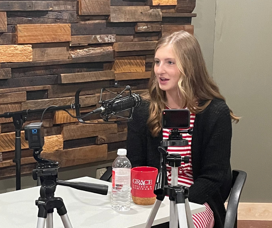 Grace Story Podcast – Episode #63: Kiersten Martin. From transfer student to Grace Student Body President! Listen to the latest!
