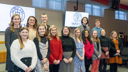 14 Grace College juniors/seniors were admitted into the Alpha Chi Honor Society on January 29. The honor society celebrates 100 years...