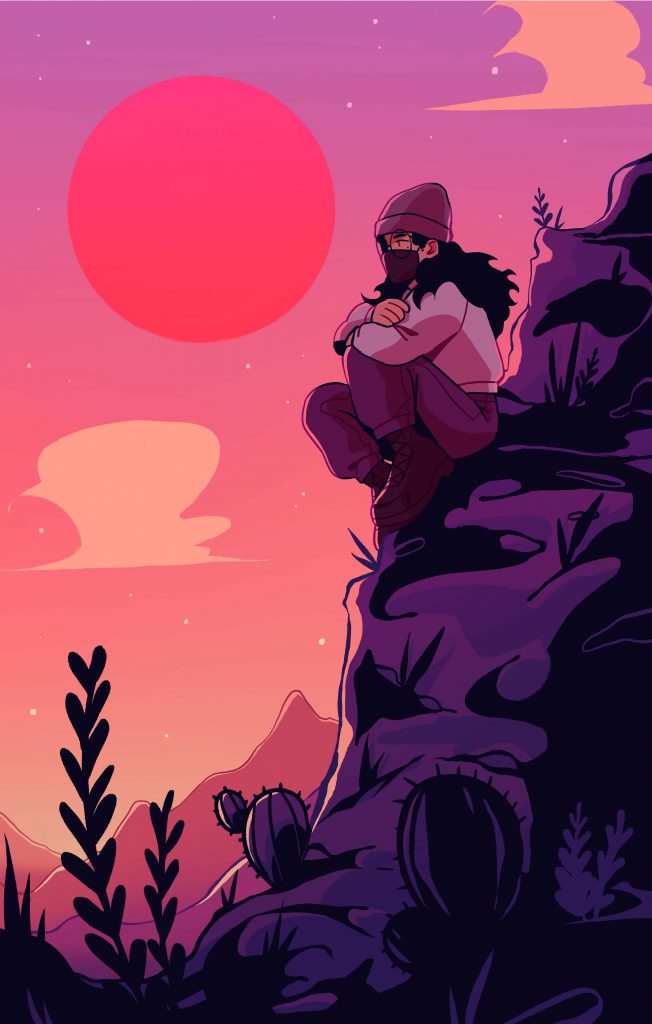 Sarah Patalinghug on her Senior Art Design Portfolio Exhibition likes to draw inspiration from the places I’ve been, the cultures...