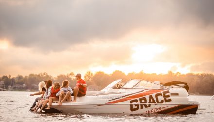 Grace College in Indiana, offers college bass fishing and with the lake close, you can kayak or paddleboard and take beautiful sunset photos.