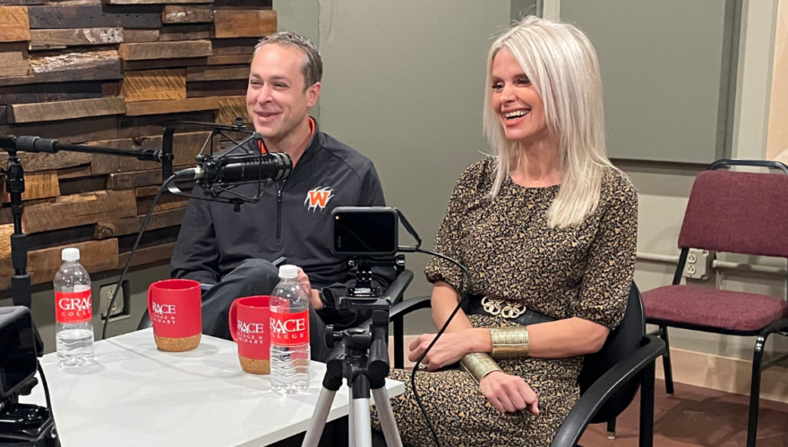 The partnership between Grace College and Warsaw Community Schools starts with Dr. David and Rachael Hoffert. #GraceStoryPodcast