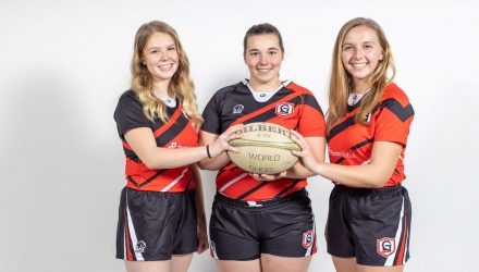 The Grace Women’s Rugby team continues to grow and is looking to expand its roster. Club scholarships are available for interested players