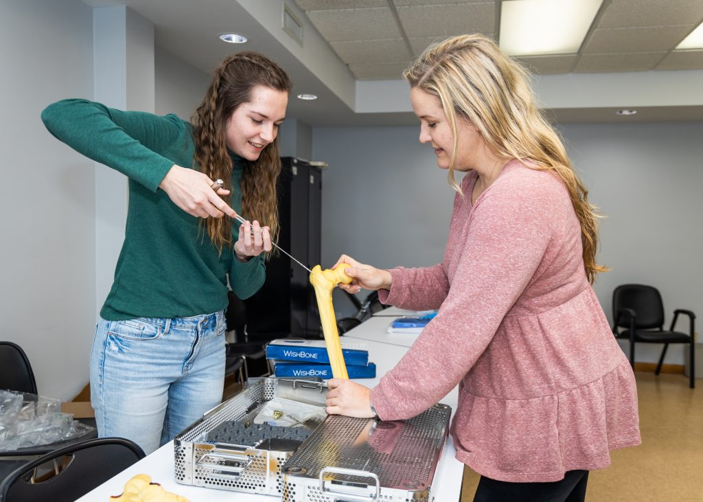 Find your future as women in engineering with the Grace College Engineering Program. Read about our female engineers and mentoring relationshi