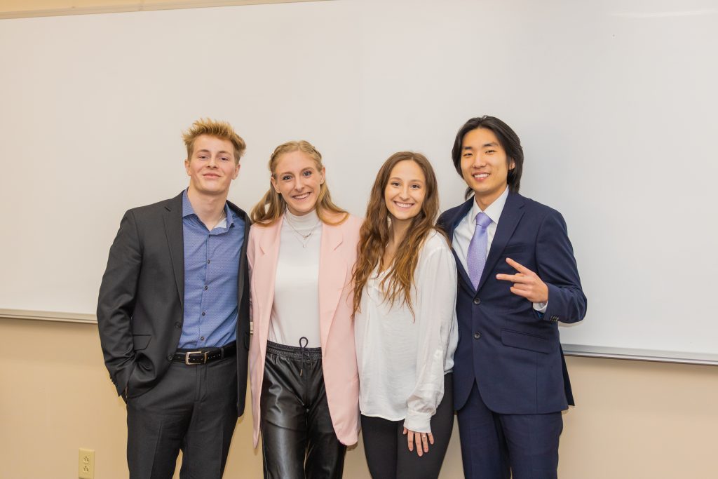 These student entrepreneurs are passionate about business. Grace College hosts a business plan competition each year. Learn more about Grace.