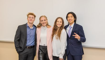 These student entrepreneurs are passionate about business. Grace College hosts a business plan competition each year. Learn more about Grace.