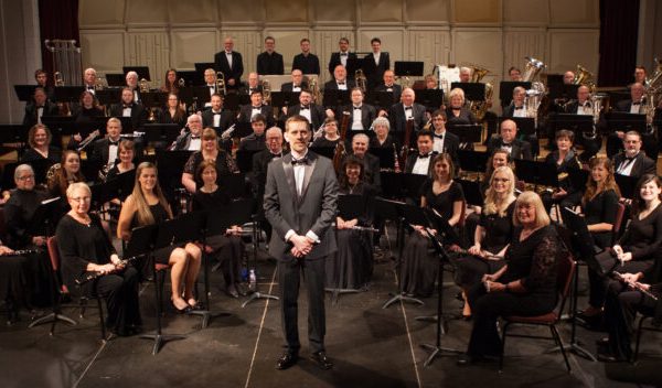 The Grace College Wind Ensemble will perform its spring concert, “Jolly Old England,” on Friday, March 25 at 7:30 p.m.