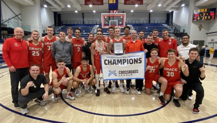 The 2022 Crossroads League Tournament championship turned into an instant classic on Tuesday night. The Lancers won their first championship