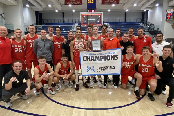 The 2022 Crossroads League Tournament championship turned into an instant classic on Tuesday night. The Lancers won their first championship