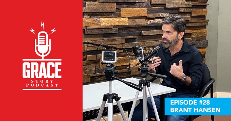 There's a lot about Grace that I love," says Brant Hansen "a college experience that's both excellent and Jesus-focused."