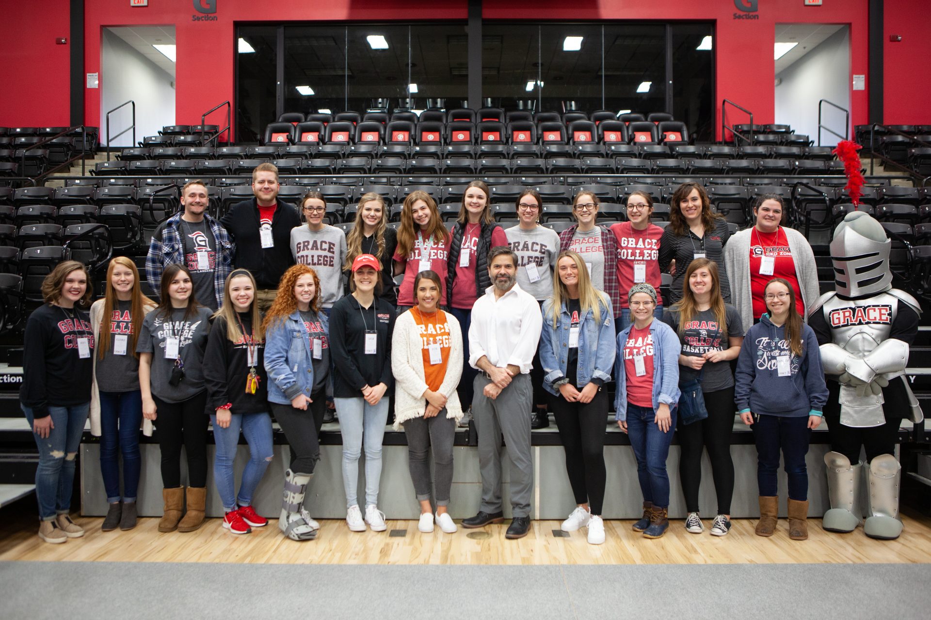 There's a lot about Grace that I love," says Brant Hansen "a college experience that's both excellent and Jesus-focused."