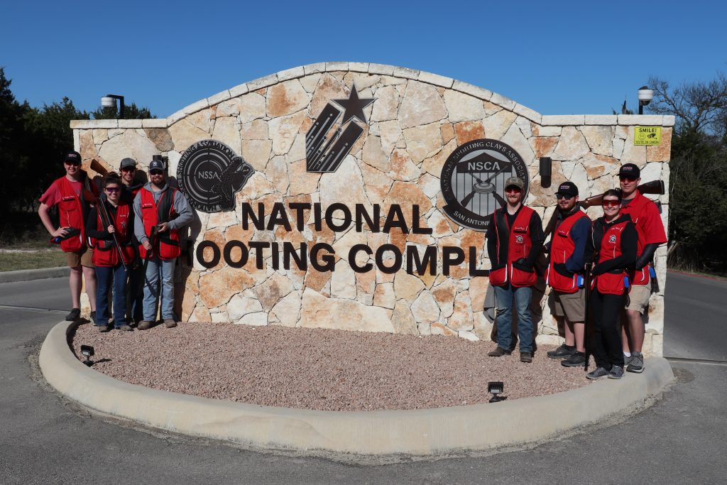 The Grace Shooting Sports Club (GSSC) at Grace College recently competed at the national level in San Antonio, Texas.