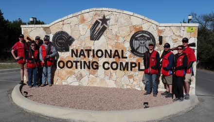 The Grace Shooting Sports Club (GSSC) at Grace College recently competed at the national level in San Antonio, Texas.
