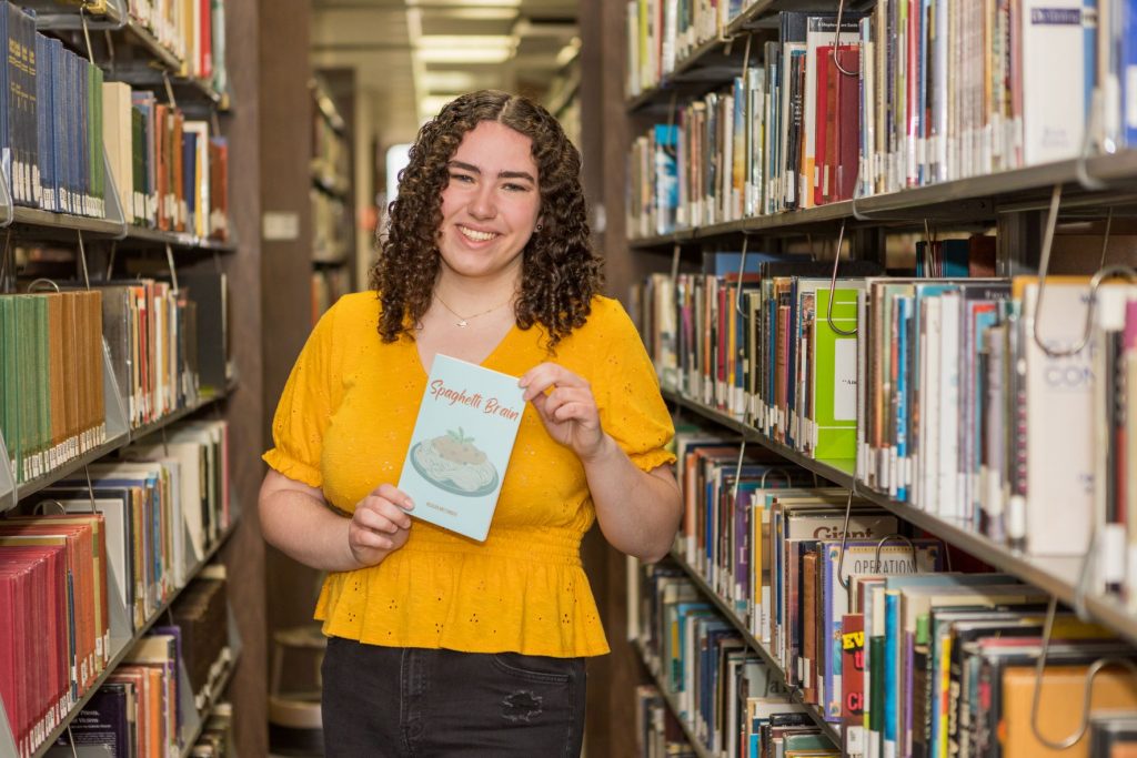 English Education Major at Grace College publishes poetry book. Learn about our English and Journalism programs with a Christian perspective.