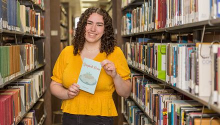 English Education Major at Grace College publishes poetry book. Learn about our English and Journalism programs with a Christian perspective.