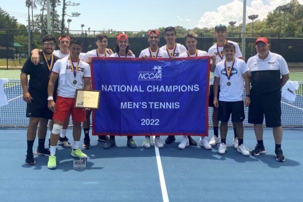 For the second straight year, the Grace College men’s tennis team will end its season as National Champions.