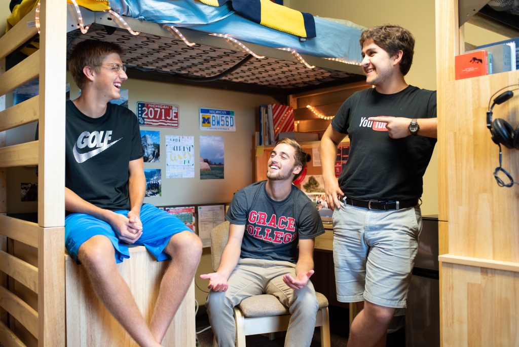 Are you looking for the best tips for the first year of college? At Grace College, we want to help you find the tips and things you need for a college dorm.