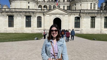 Grace College student pursuing BA in French Educaiton studies abroad in Dijon, France. Learn about the Modern Language programs at Grace.