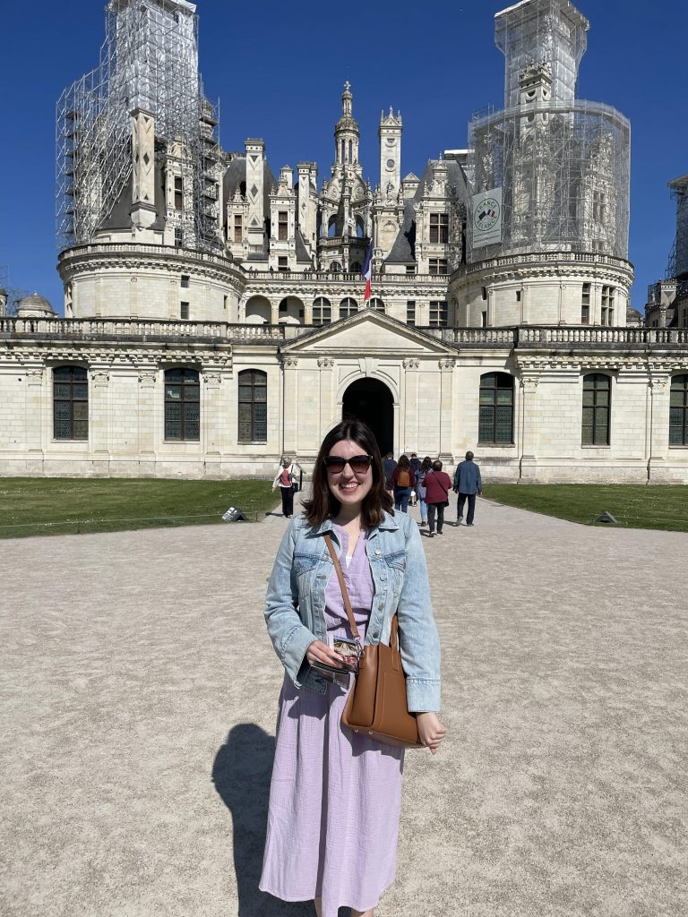 Grace College student pursuing BA in French Educaiton studies abroad in Dijon, France. Learn about the Modern Language programs at Grace.