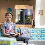 Student reads the Bible in the Miller Science Complex. Bible College vs. Christian Liberal Arts College: Grace College explores what is a Bible College and a Christian Liberal Arts College.
