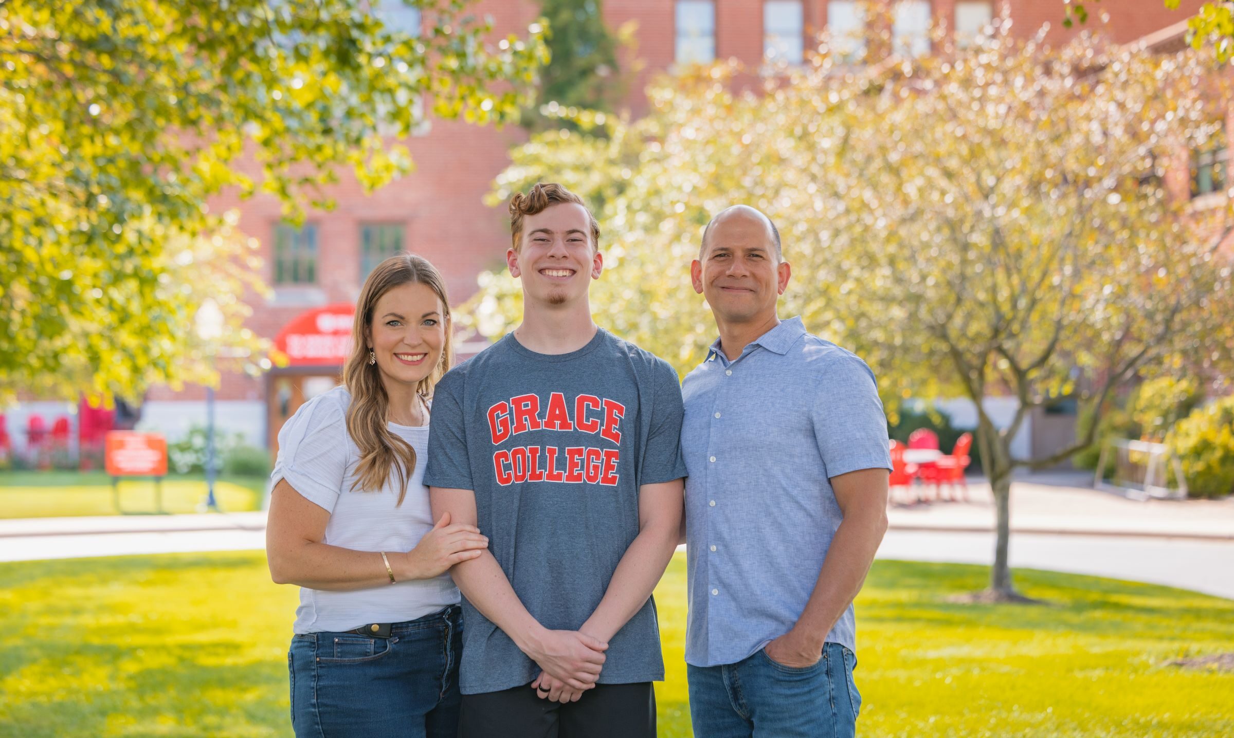 Saying a prayer for college students? Grace College offers a prayer guide with Bible verses for college students. See our Christian college.