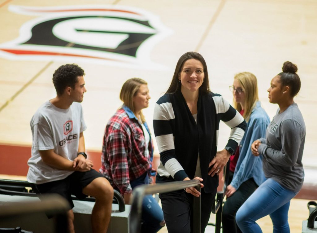 Sport Management Program at Grace College puts Christ first with business skills. Learn what can you do with a sports management degree.