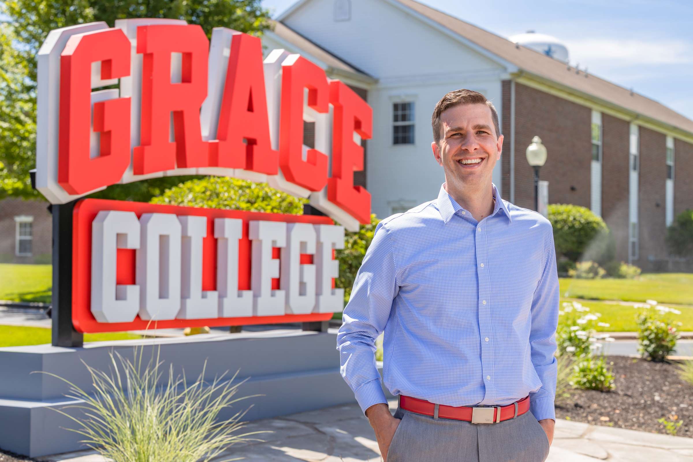 Want a college that provides Christian education? Learn about Grace College and the Spiritual Formation you will receive, like the President.