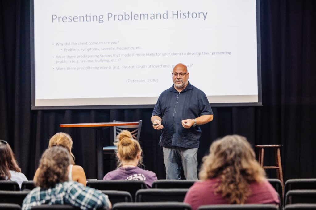 Grace College offers an online mental health counseling degree with a residency. Learn about our clinical mental health counseling program.