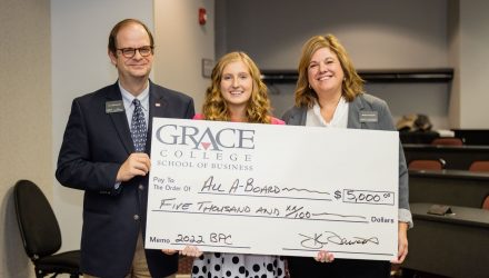 An Entrepreneurship Degree at Grace College will explore the ins and outs of starting a business from the ground up. As you consider an array of colleges with Entrepreneurial Management majors near you in the midwest, be assured that when you find your way to Winona Lake, Indiana, you will discover one of the best colleges for Entrepreneurship taught with a biblical worldview.