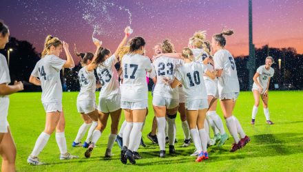 For the second straight season, Grace’s women’s soccer team ended the year as the NCCAA national champions.
