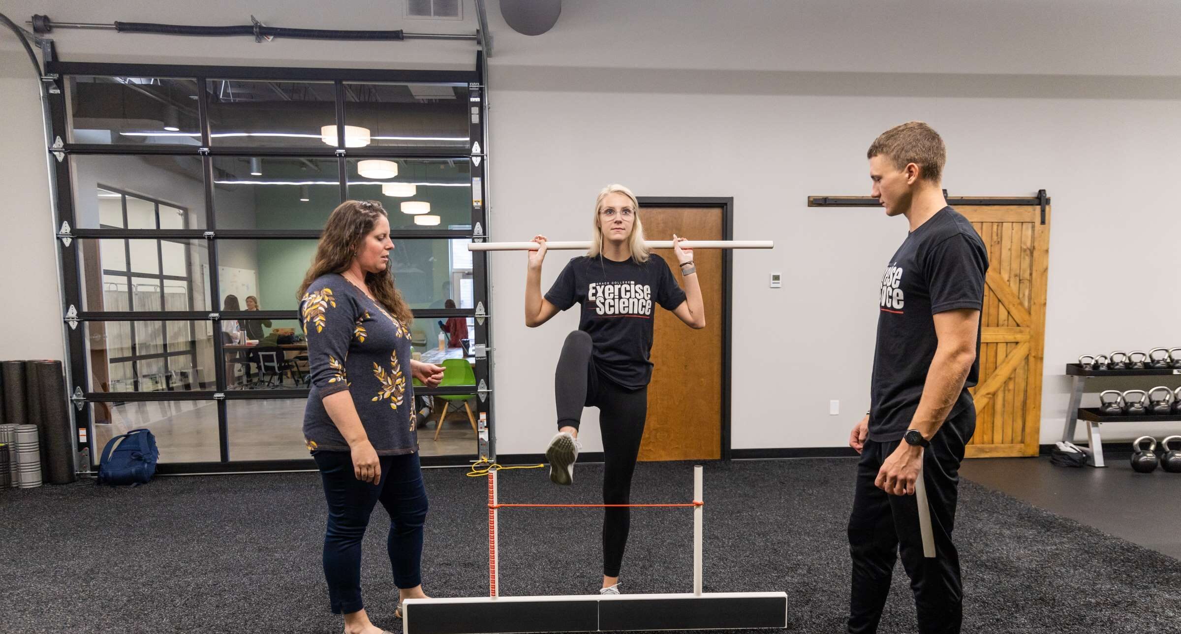 What can you do with an exercise science degree? Learn about Grace College and What is exercise science. Visit us today and learn more!
