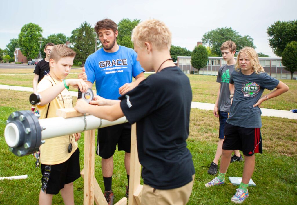 Grace College Academic Summer Camps are the educational summer camps experience your kids need. Get hands-On experience at our academic camps