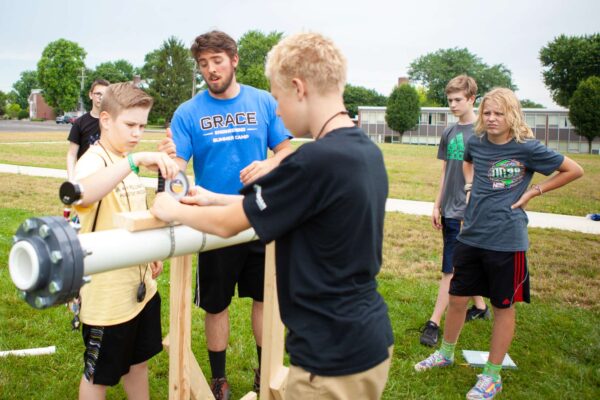 Grace College Academic Summer Camps are the educational summer camps experience your kids need. Get hands-On experience at our academic camps